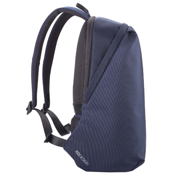 Rucsac XD-Design Bobby Soft anti-theft 15.6" Navy
Blue  photo 4