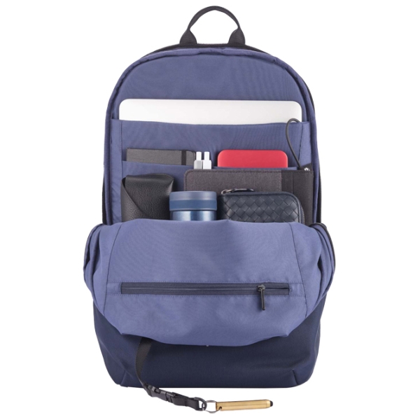 Rucsac XD-Design Bobby Soft anti-theft 15.6" Navy
Blue  photo 5