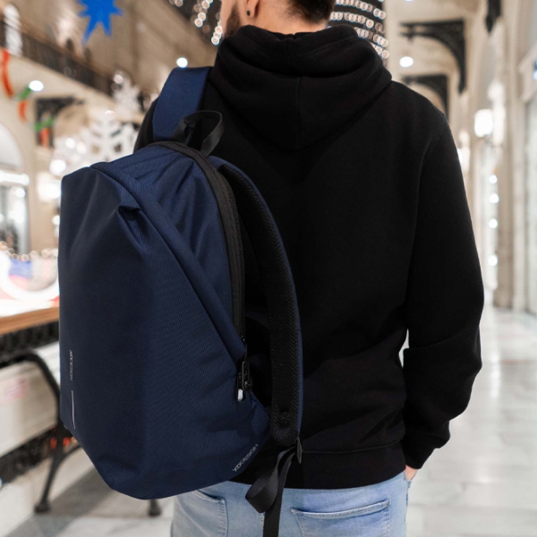 Rucsac XD-Design Bobby Soft anti-theft 15.6" Navy
Blue  photo 7