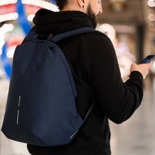 Rucsac XD-Design Bobby Soft anti-theft 15.6" Navy
Blue  photo 8