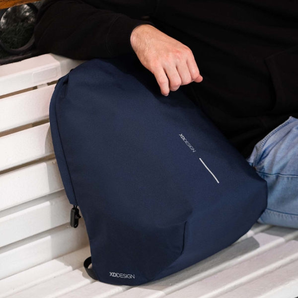 Rucsac XD-Design Bobby Soft anti-theft 15.6" Navy
Blue  photo 10