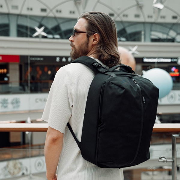 Rucsac XD-Design Flex Gym 15.6" Black  photo 12