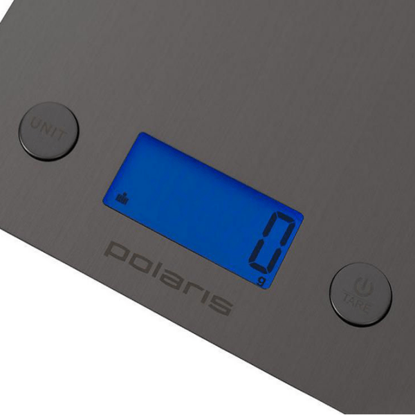 Cântar de bucătărie Polaris PKS 0547DM Silver  photo 3