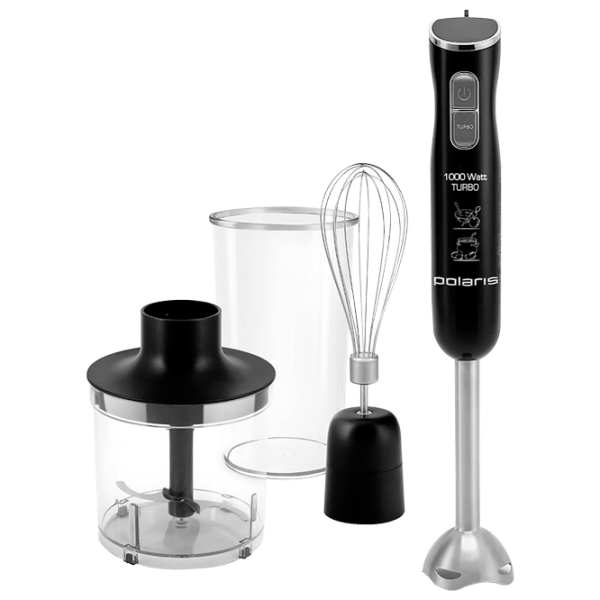 Blender de mână Polaris PHB1072 Black  photo 2