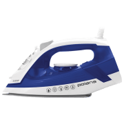 Fier de călcat Polaris PIR2240AK Blue 2200 W, 30 g/ min, 3 l, Ceramică