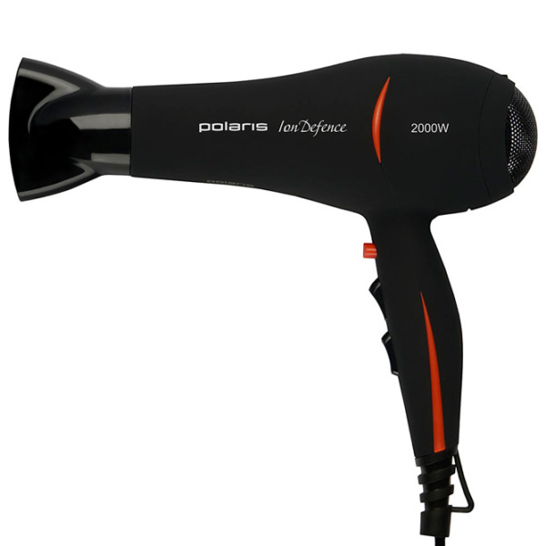Uscător de păr Polaris PHD2038Ti Black  photo 2