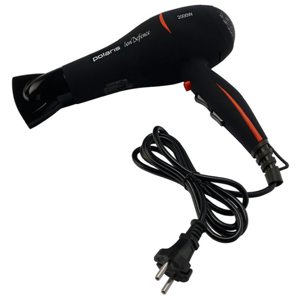 Uscător de păr Polaris PHD2038Ti Black  photo 4