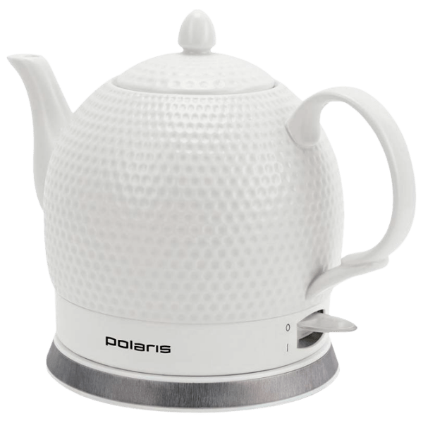 Ceainic electric Polaris PWK 1260CC White 1200 W, 1.2 l, Material interior: Ceramică photo 2