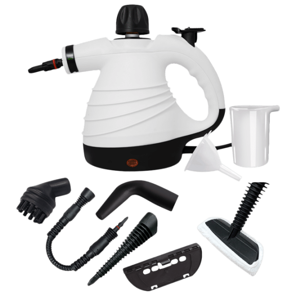 Curățitor cu aburi Polaris PSC1102C White 1100 W, 15 g/min, 0.27 l photo 4