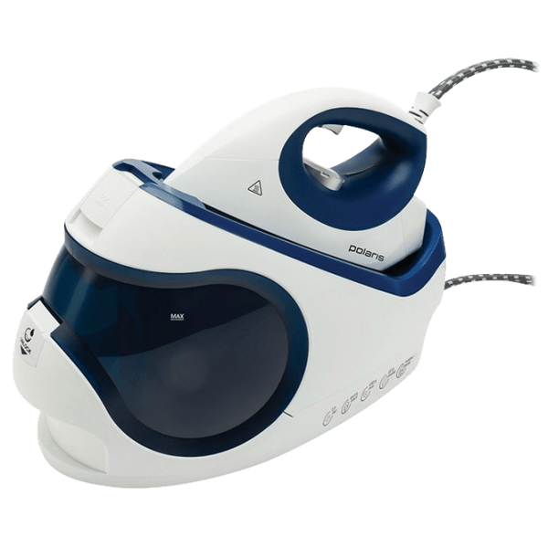 Fier de călcat Polaris PSS7530K Blue 2400 W, 120 g/ min, 1.4 l, Ceramică photo 1