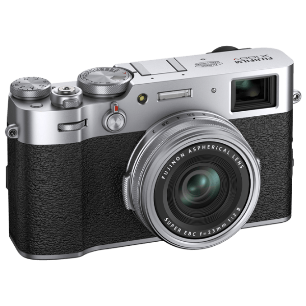 Cameră foto FujiFilm X100V Gray CMOS, 26.1 MP, f/ 2 - f/ 16 photo 2