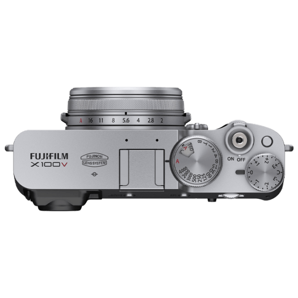 Cameră foto FujiFilm X100V Gray CMOS, 26.1 MP, f/ 2 - f/ 16 photo 4