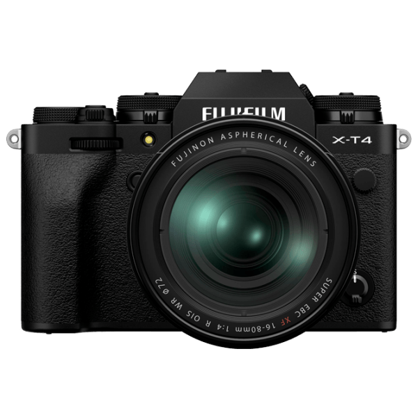 Фотоаппарат FujiFilm X-T4/ XF16-80mm kit + XF 16-80mm f/ 4 R OIS WR Kit Черный CMOS 4, 26.1 МП, f/ 4 photo 9