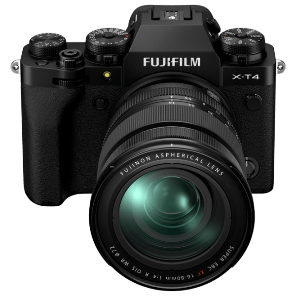 Фотоаппарат FujiFilm X-T4/ XF16-80mm kit + XF 16-80mm f/ 4 R OIS WR Kit Черный CMOS 4, 26.1 МП, f/ 4 photo 11