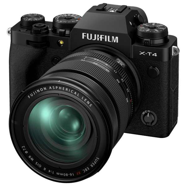 Фотоаппарат FujiFilm X-T4/ XF16-80mm kit + XF 16-80mm f/ 4 R OIS WR Kit Черный CMOS 4, 26.1 МП, f/ 4 photo 12