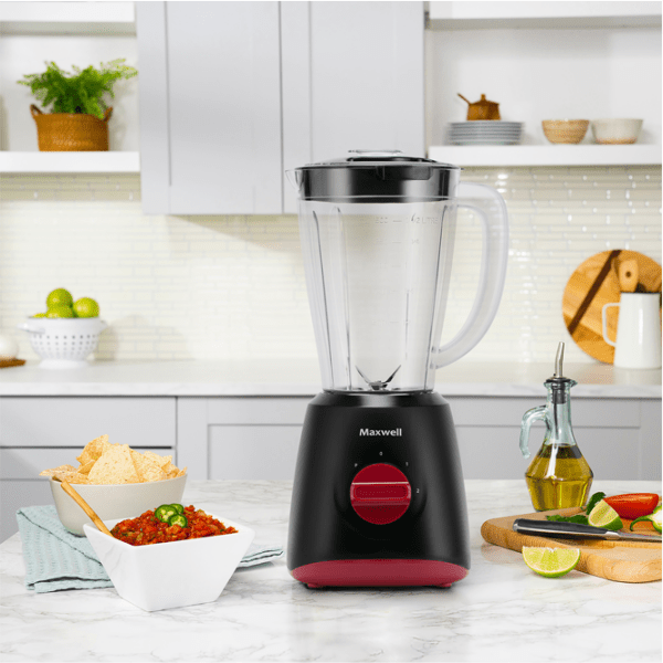 Blender staționar Maxwell MW-1176 Black  photo 5