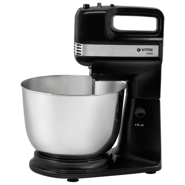Mixer Vitek VT-1419 Black 700 W, Numărul de viteze: 5, Regim turbo photo 1