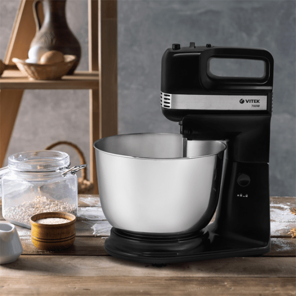 Mixer Vitek VT-1419 Black 700 W, Numărul de viteze: 5, Regim turbo photo 5
