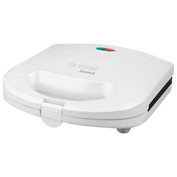 Вафельница Vitek VT-7150 Белый 750 Вт, Количество сэндвичей: 2 photo 1
