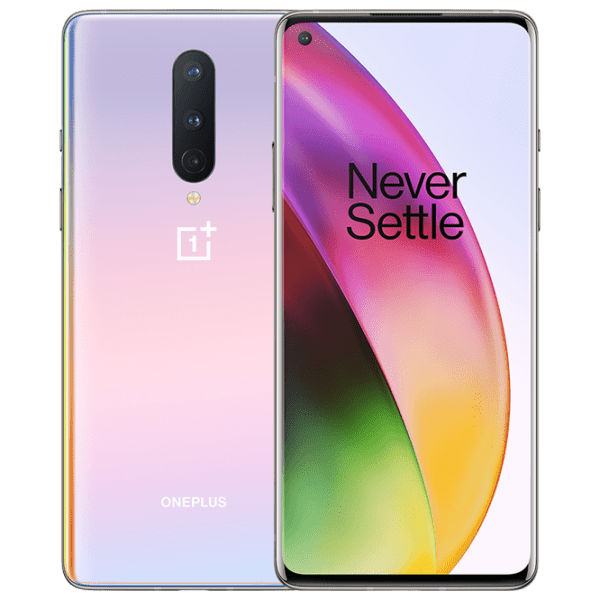 OnePlus 8 128 ГБ Glow Разноцветный 6.55" | 48 Мп | 8 ГБ | Dual SIM photo 1