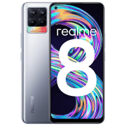Realme 8 128 GB Silver 6.4" | 64 MP | 6 GB | Dual SIM