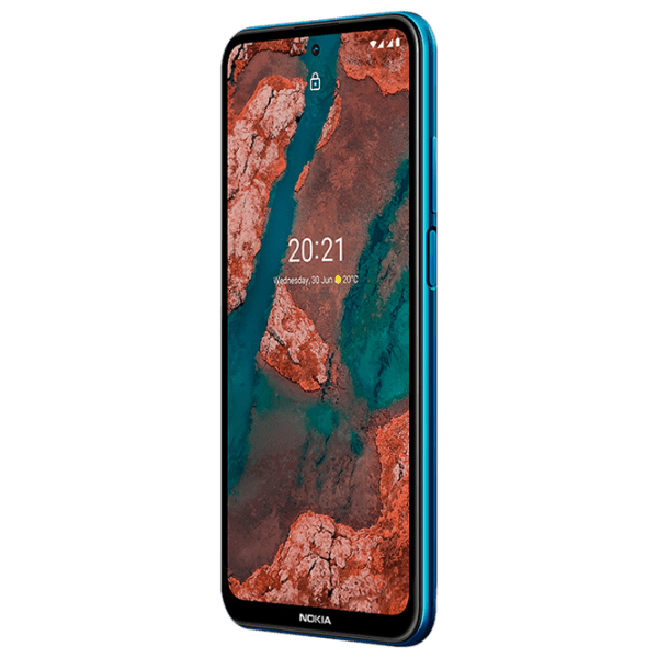 Nokia X20 128 ГБ Синий 6.67" | 64 Мп | 8 ГБ | Dual SIM photo 5