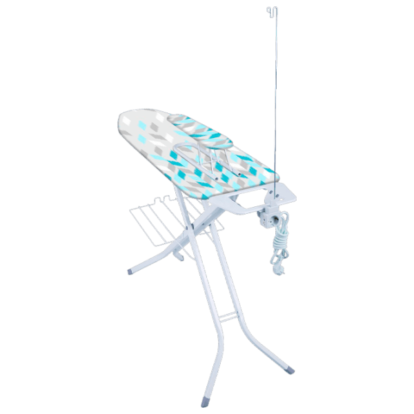 Masă de călcat Eurogold PERFEKT 30738U Multicolor Lungimea suprafeței de lucru: 120 cm, Lățimea suprafeței de lucru: 38 cm photo 1
