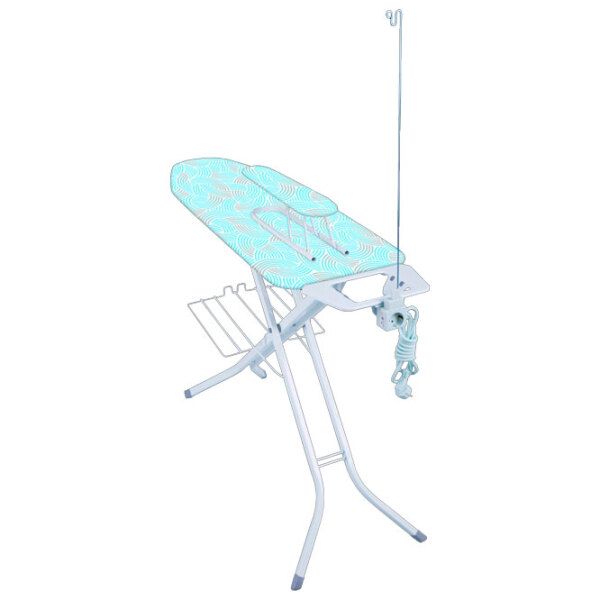 Masă de călcat Eurogold PERFEKT 30738U Multicolor Lungimea suprafeței de lucru: 120 cm, Lățimea suprafeței de lucru: 38 cm photo 2