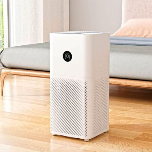Purificator de aer Xiaomi Mi Air Purifier 3C White  photo 4