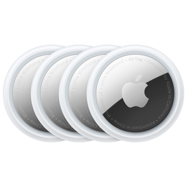 Смарт трекер Apple AirTag (4 Pack) MX542RU/A Белый  photo 1