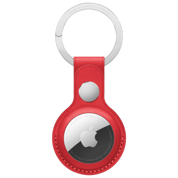 Чехол для смарт трекера Apple Key Ring Красный  photo 1
