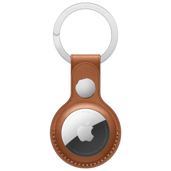Чехол для смарт трекера Apple Key Ring Коричневый  photo 1