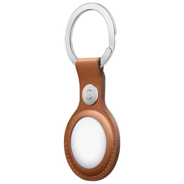 Чехол для смарт трекера Apple Key Ring Коричневый  photo 2