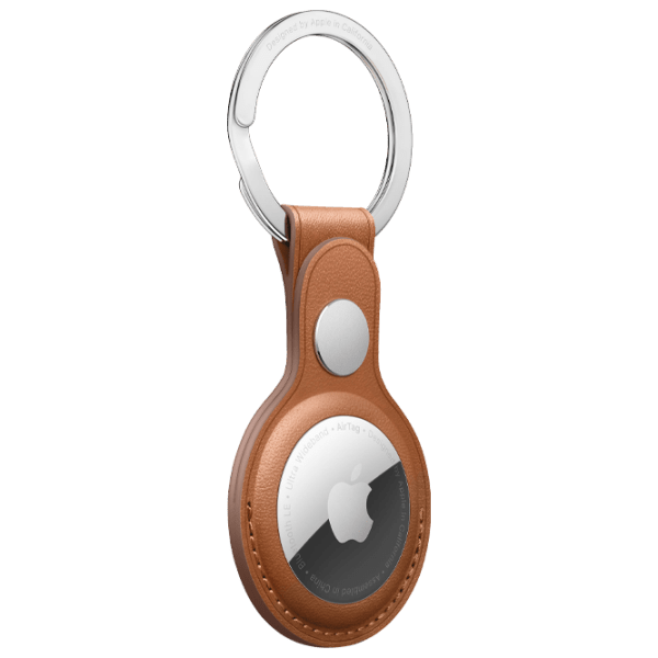 Чехол для смарт трекера Apple Key Ring Коричневый  photo 3