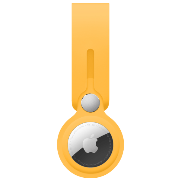 Husă pentru smart tracker Apple Loop Yellow  photo 1