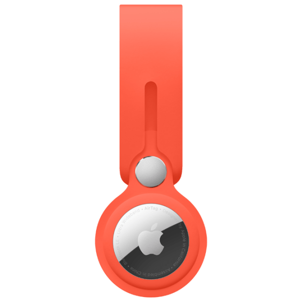 Husă pentru smart tracker Apple Loop Orange  photo 1