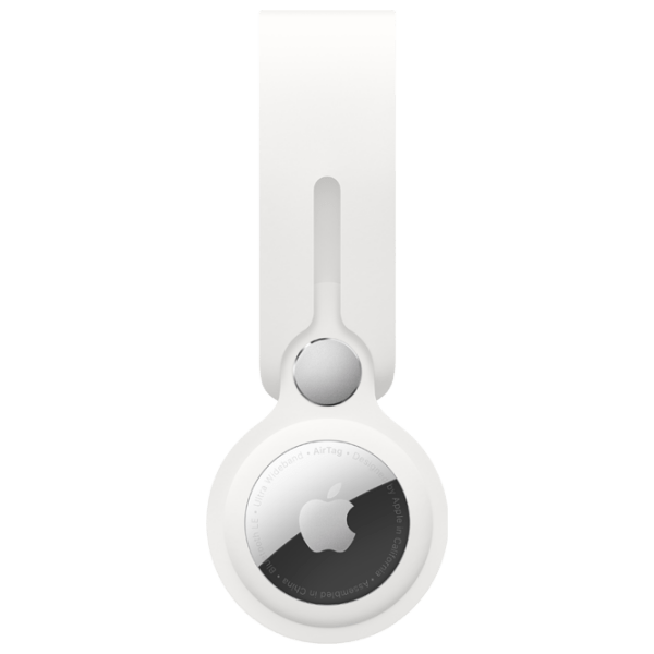 Husă pentru smart tracker Apple Loop White  photo 1