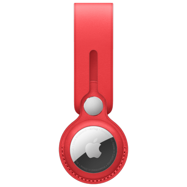 Чехол для смарт трекера Apple Loop Красный  photo 1