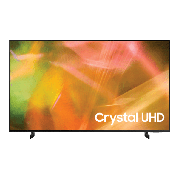 Телевизор Samsung UE50AU8000UXUA Smart TV 4K Черный 50" | Crystal | 4K photo 1