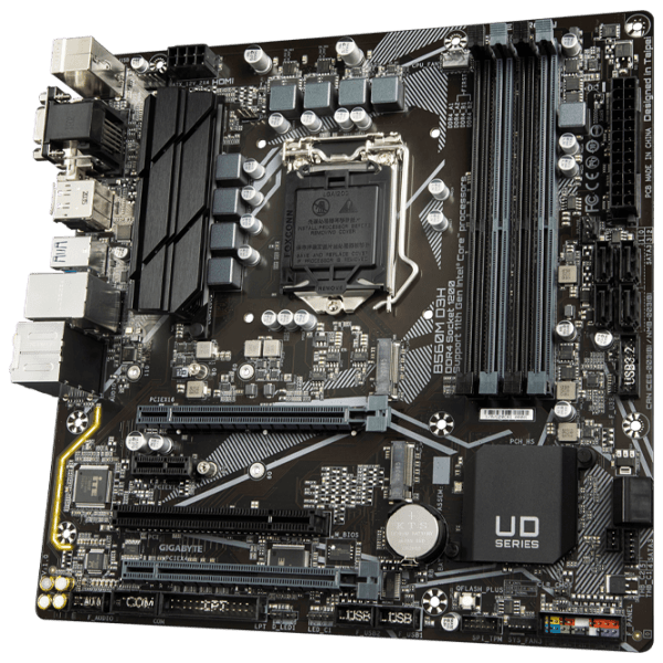 Материнская плата Gigabyte B560M D3H mATX  photo 2