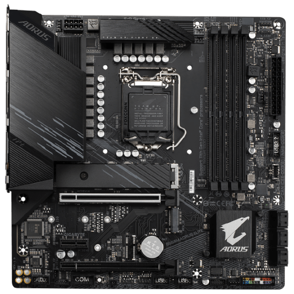 Материнская плата Gigabyte B560M AORUS ELITE mATX  photo 1