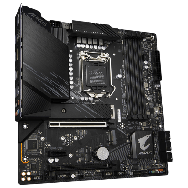 Материнская плата Gigabyte B560M AORUS ELITE mATX  photo 2