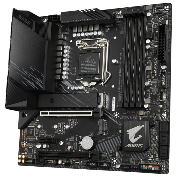 Материнская плата Gigabyte B560M AORUS ELITE mATX  photo 3