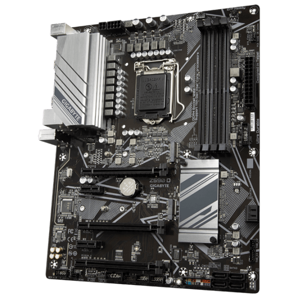 Материнская плата Gigabyte Z590 D ATX  photo 2