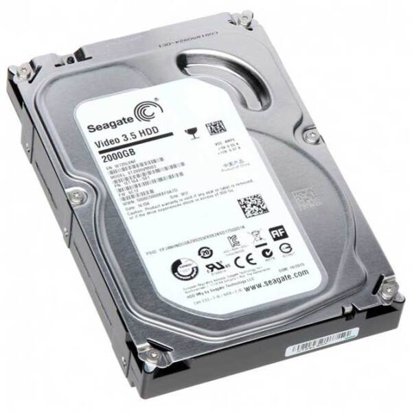 HDD Seagate Video 3.5'' 2 TB  photo 2