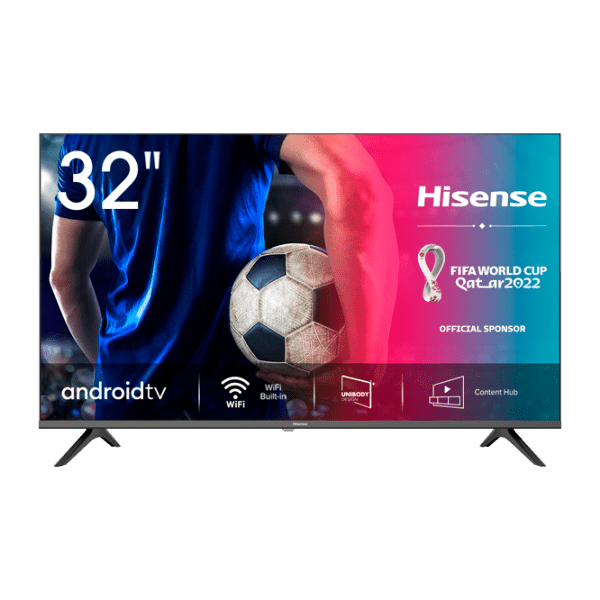 Televizor Hisense 32A5710FA Smart HD Ready Black 32" | IPS | HD Ready photo 1