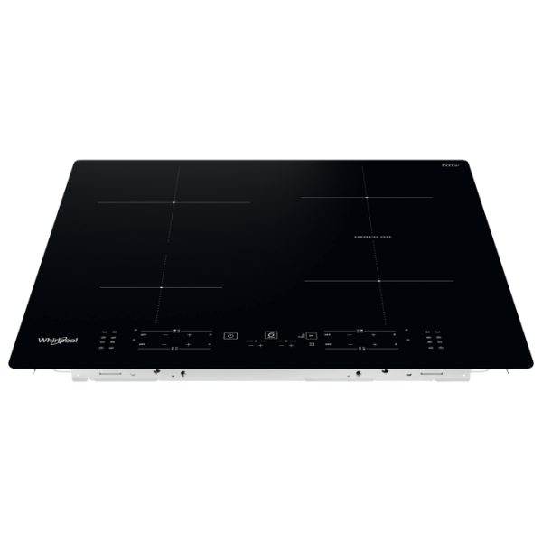 Plită încorporabilă cu inducție Whirlpool WB B8360 NE Black Vitroceramică, 7200 W photo 2