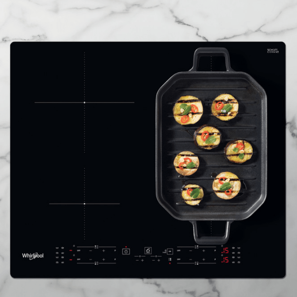 Plită încorporabilă cu inducție Whirlpool WB B8360 NE Black Vitroceramică, 7200 W photo 3