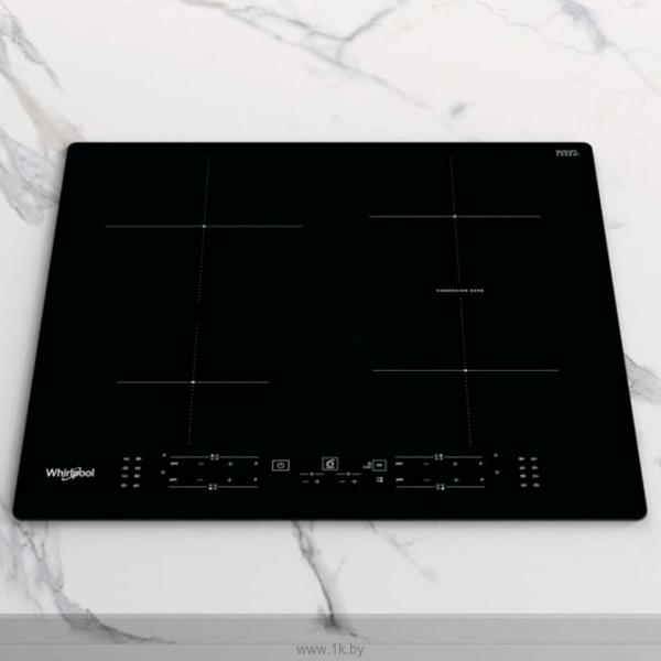 Plită încorporabilă cu inducție Whirlpool WB B8360 NE Black Vitroceramică, 7200 W photo 5