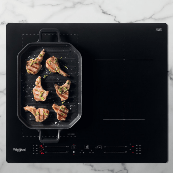 Индукционная варочная панель Whirlpool WL S7960 NE Черный Стеклокерамика, 7200 Вт photo 3